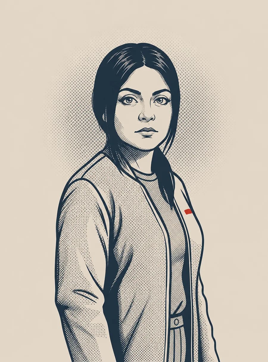 Retrato de Yuls Chuman, producción editorial