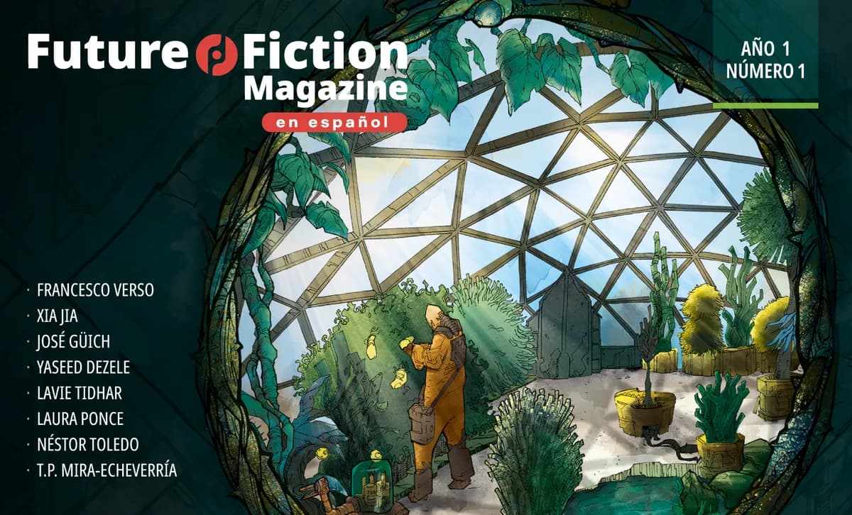 Portada de Future Fiction Magazine en Español N° 01