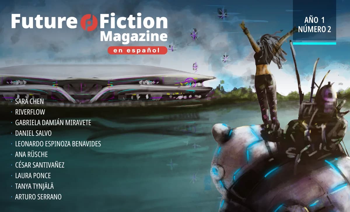 Portada de Future Fiction Magazine en Español N° 02