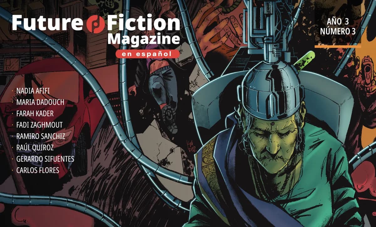 Portada de Future Fiction Magazine en Español N° 03