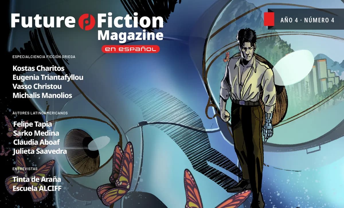 Portada de Future Fiction Magazine en Español N° 04